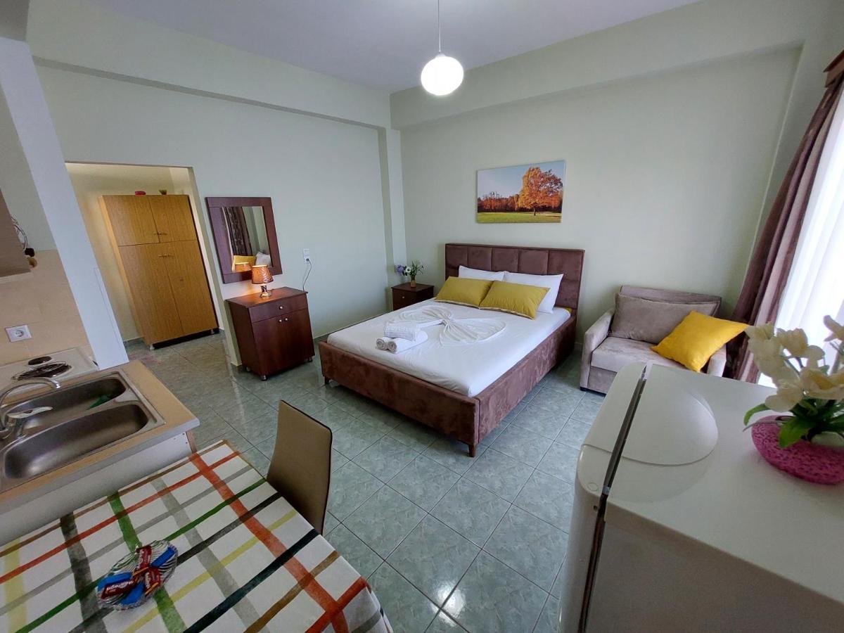 Ferienwohnung The Sun House Sarandë Exterior foto