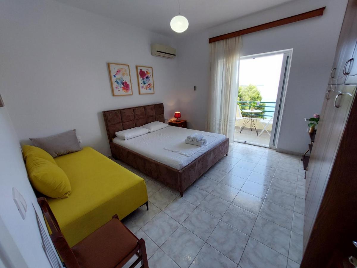 Ferienwohnung The Sun House Sarandë Exterior foto