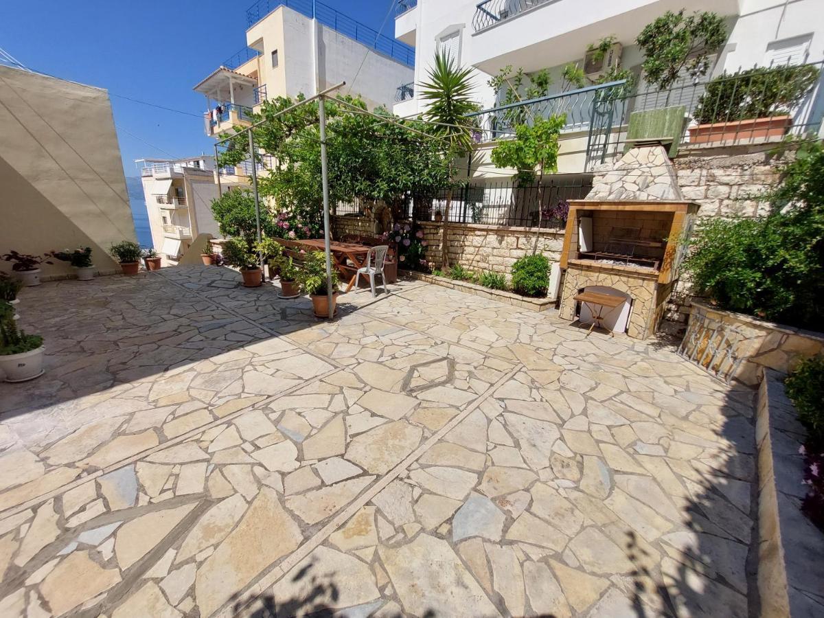 Ferienwohnung The Sun House Sarandë Exterior foto