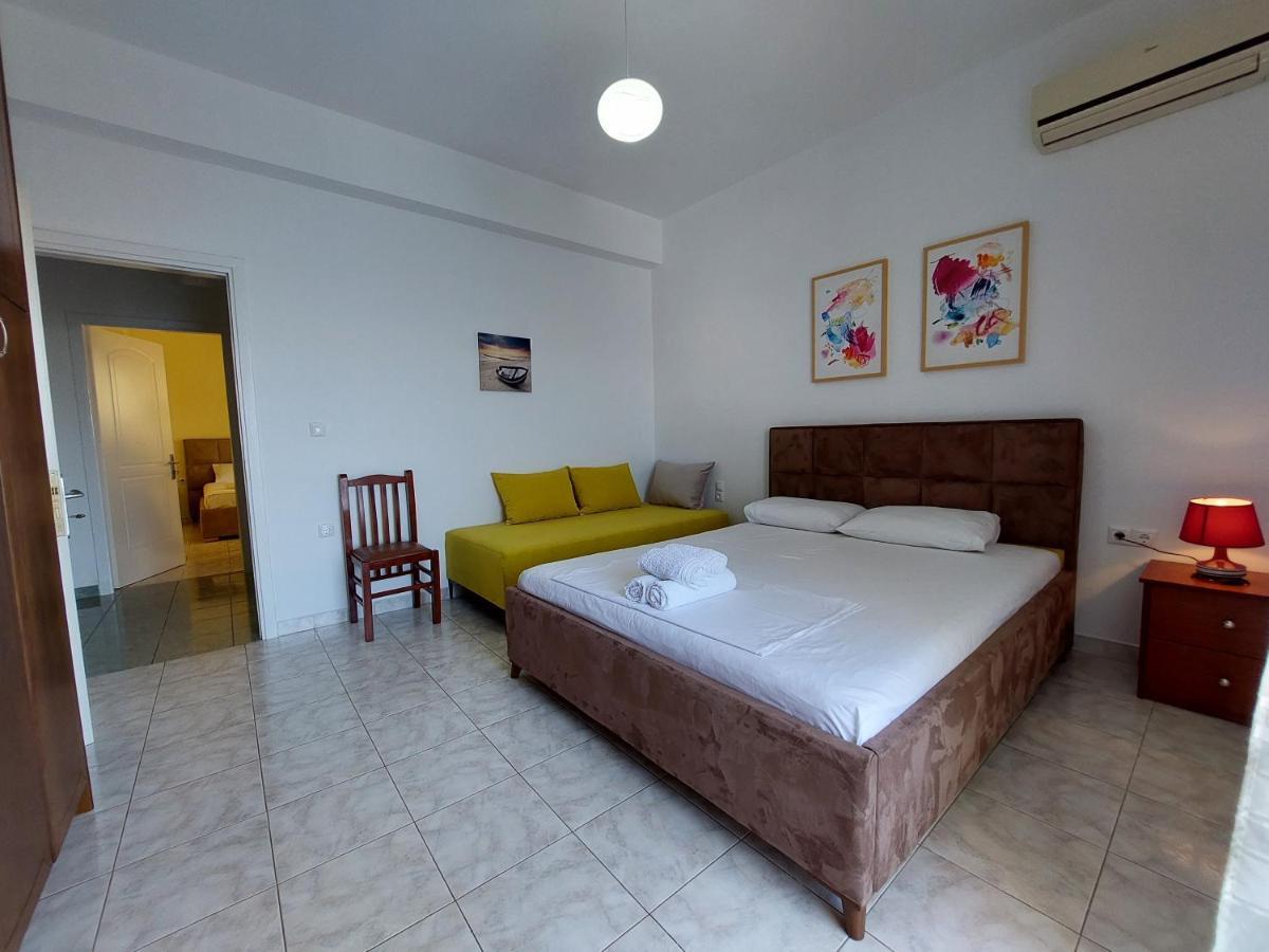Ferienwohnung The Sun House Sarandë Exterior foto