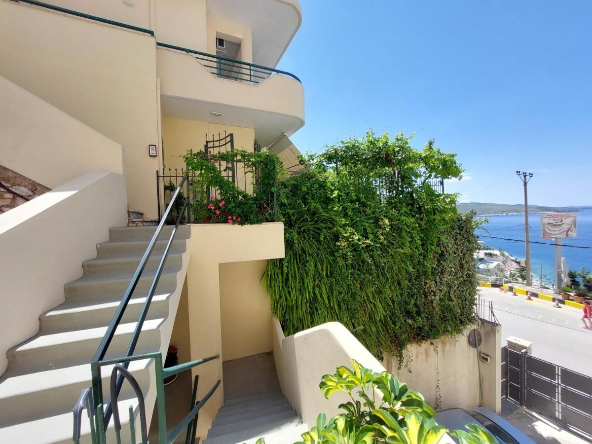 Ferienwohnung The Sun House Sarandë Exterior foto