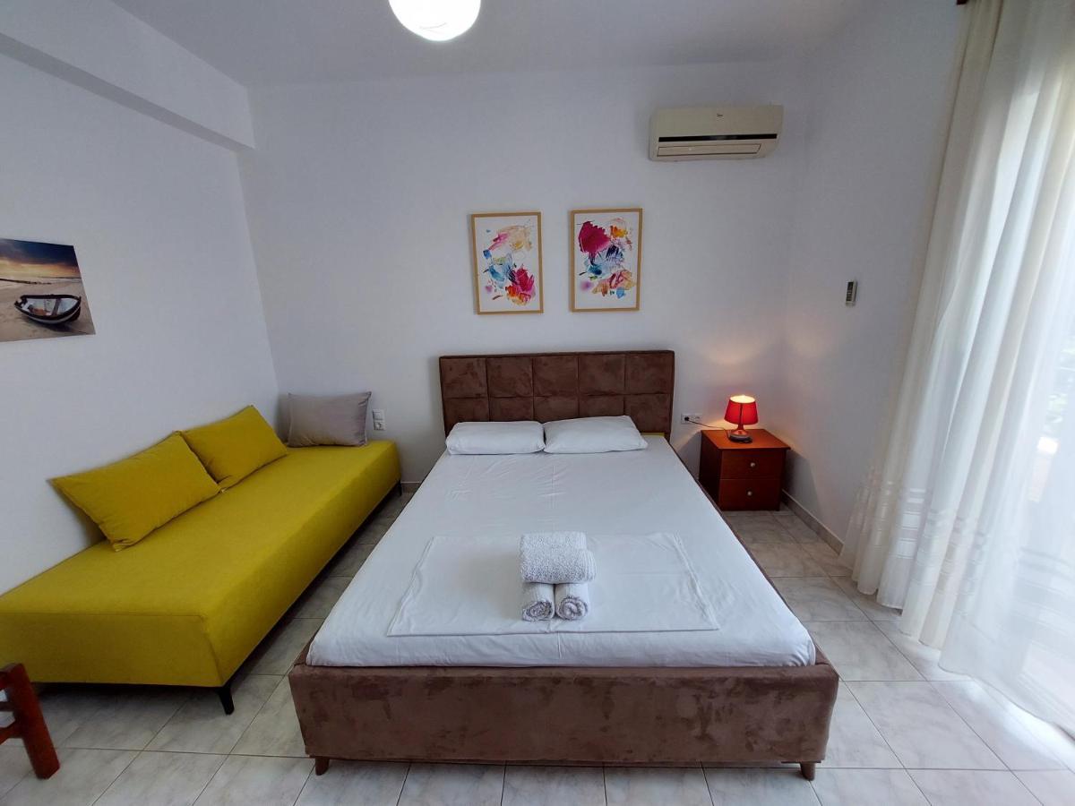 Ferienwohnung The Sun House Sarandë Exterior foto