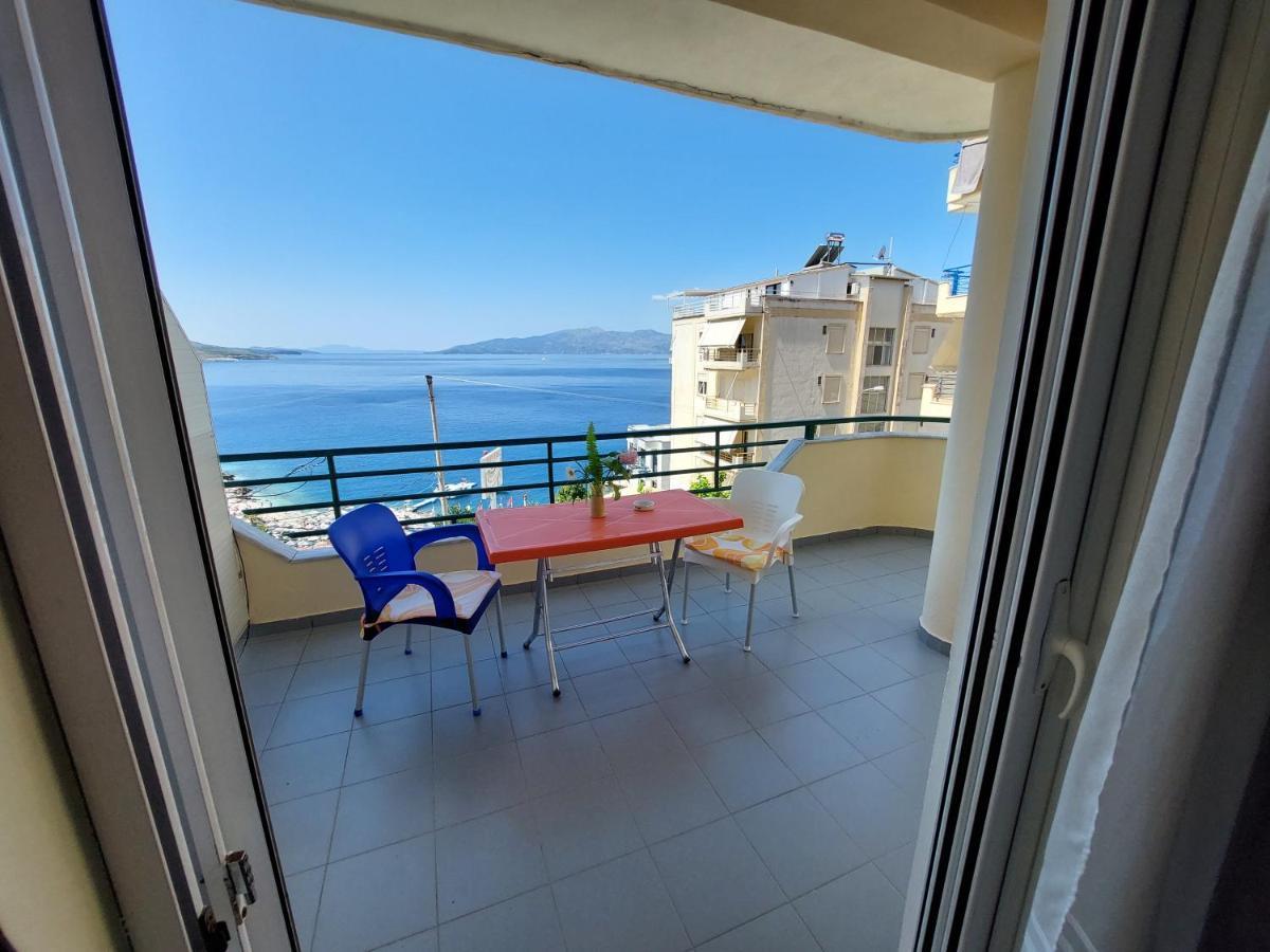 Ferienwohnung The Sun House Sarandë Exterior foto
