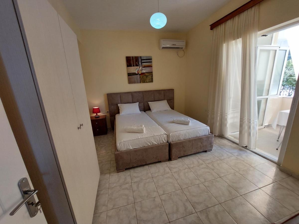 Ferienwohnung The Sun House Sarandë Exterior foto