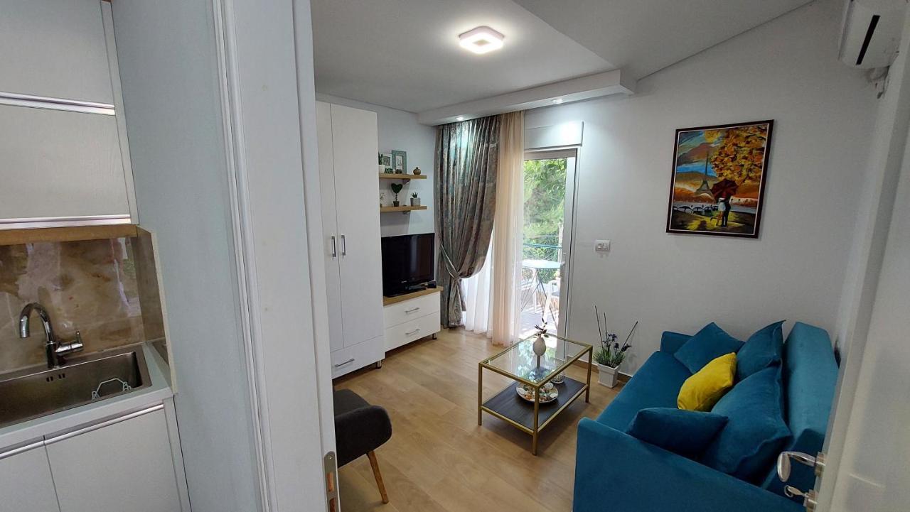 Ferienwohnung The Sun House Sarandë Exterior foto