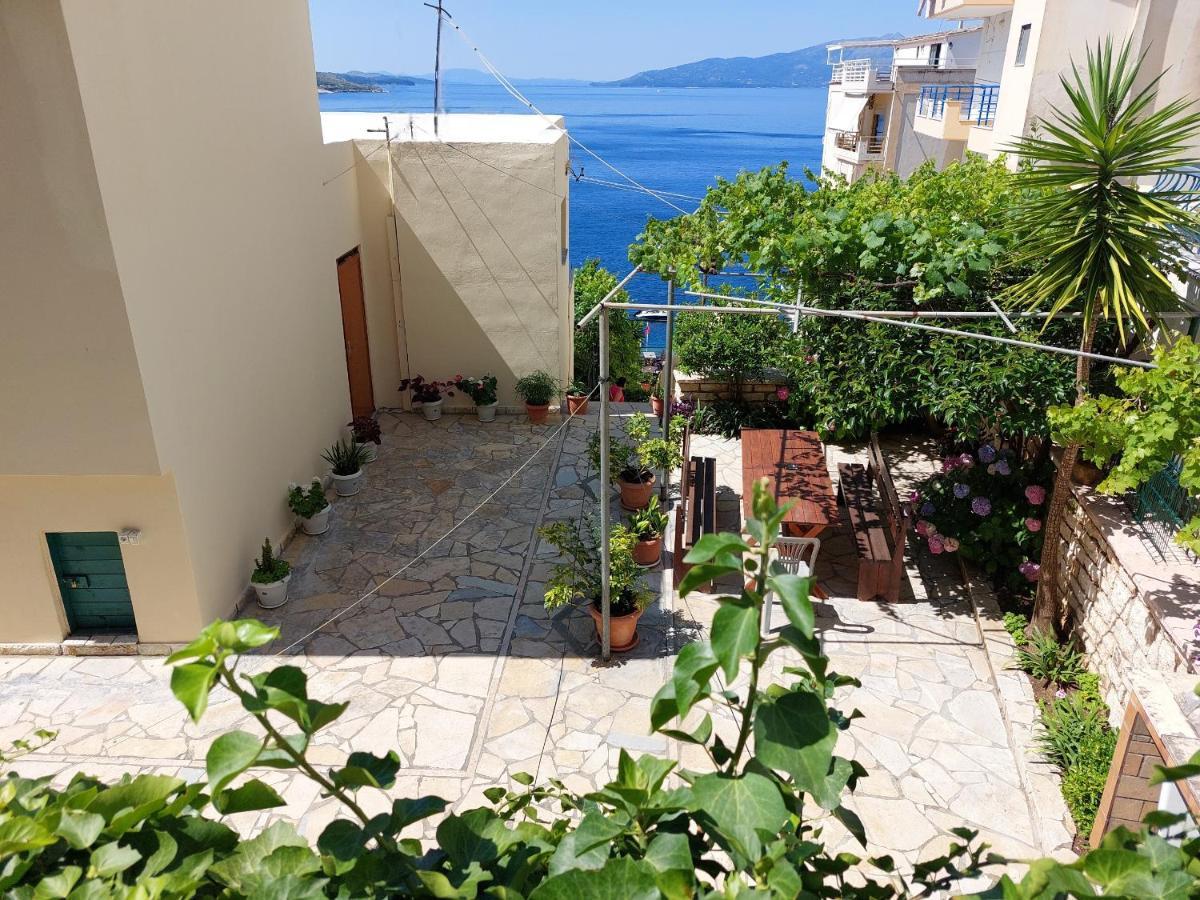 Ferienwohnung The Sun House Sarandë Exterior foto