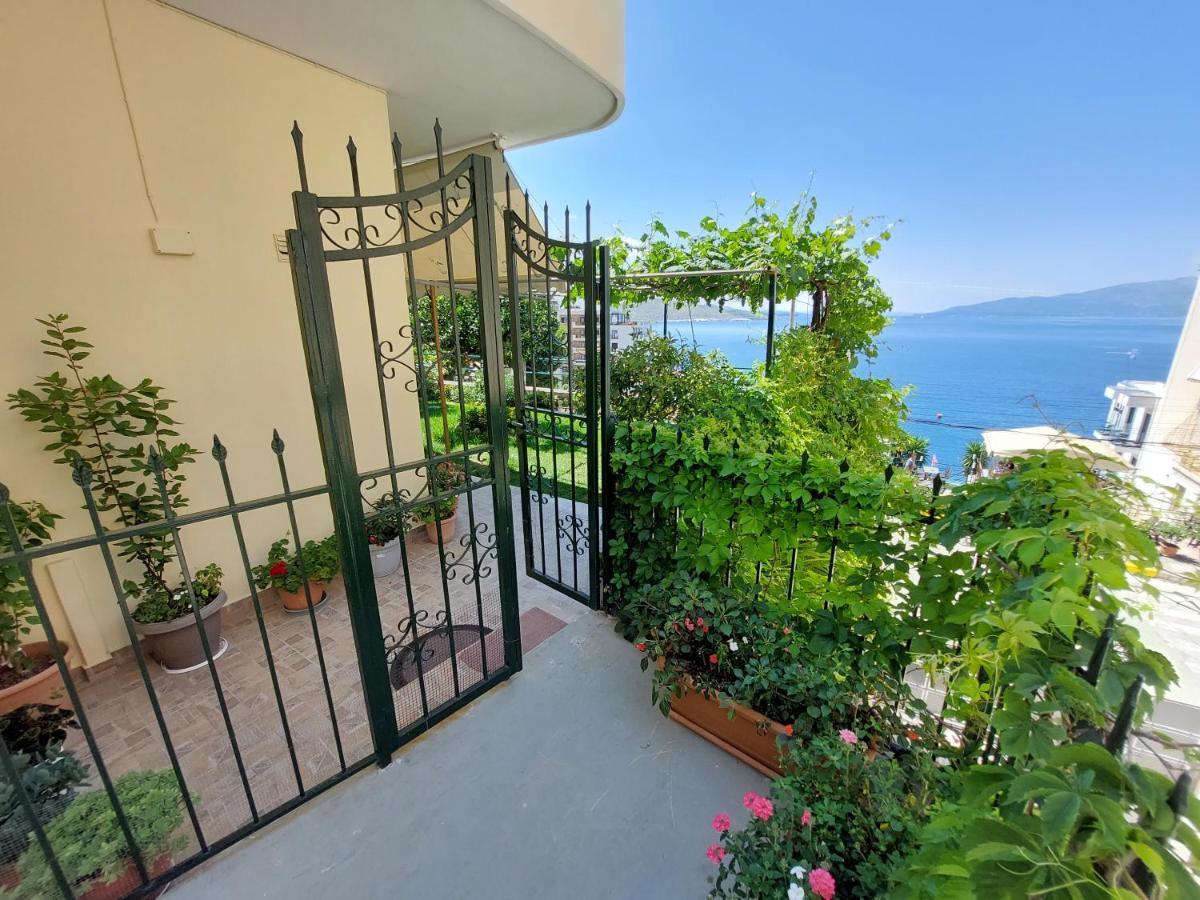 Ferienwohnung The Sun House Sarandë Exterior foto