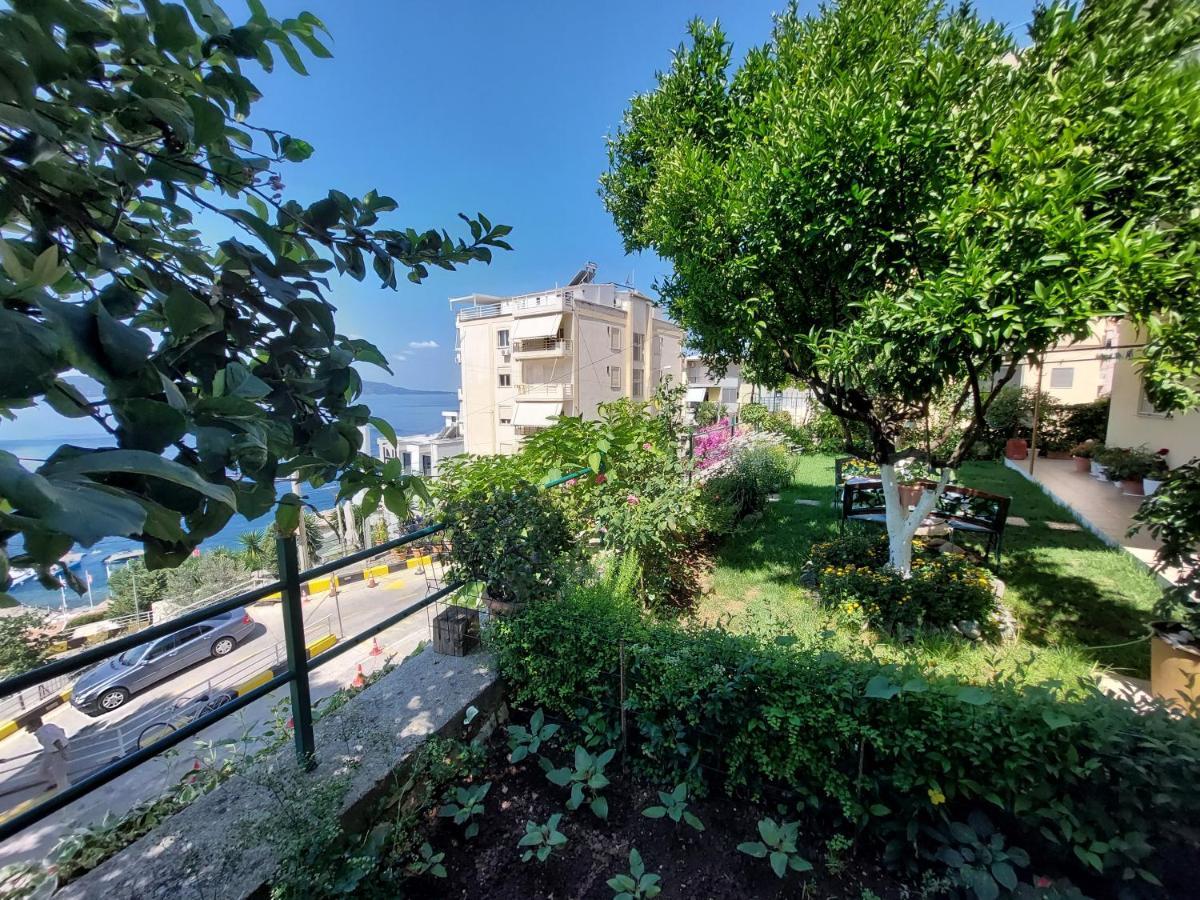 Ferienwohnung The Sun House Sarandë Exterior foto