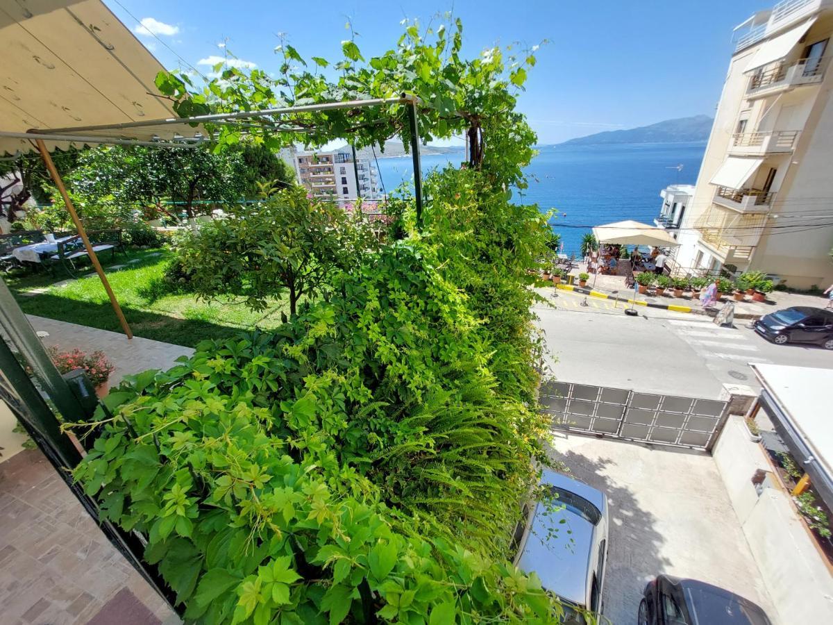Ferienwohnung The Sun House Sarandë Exterior foto