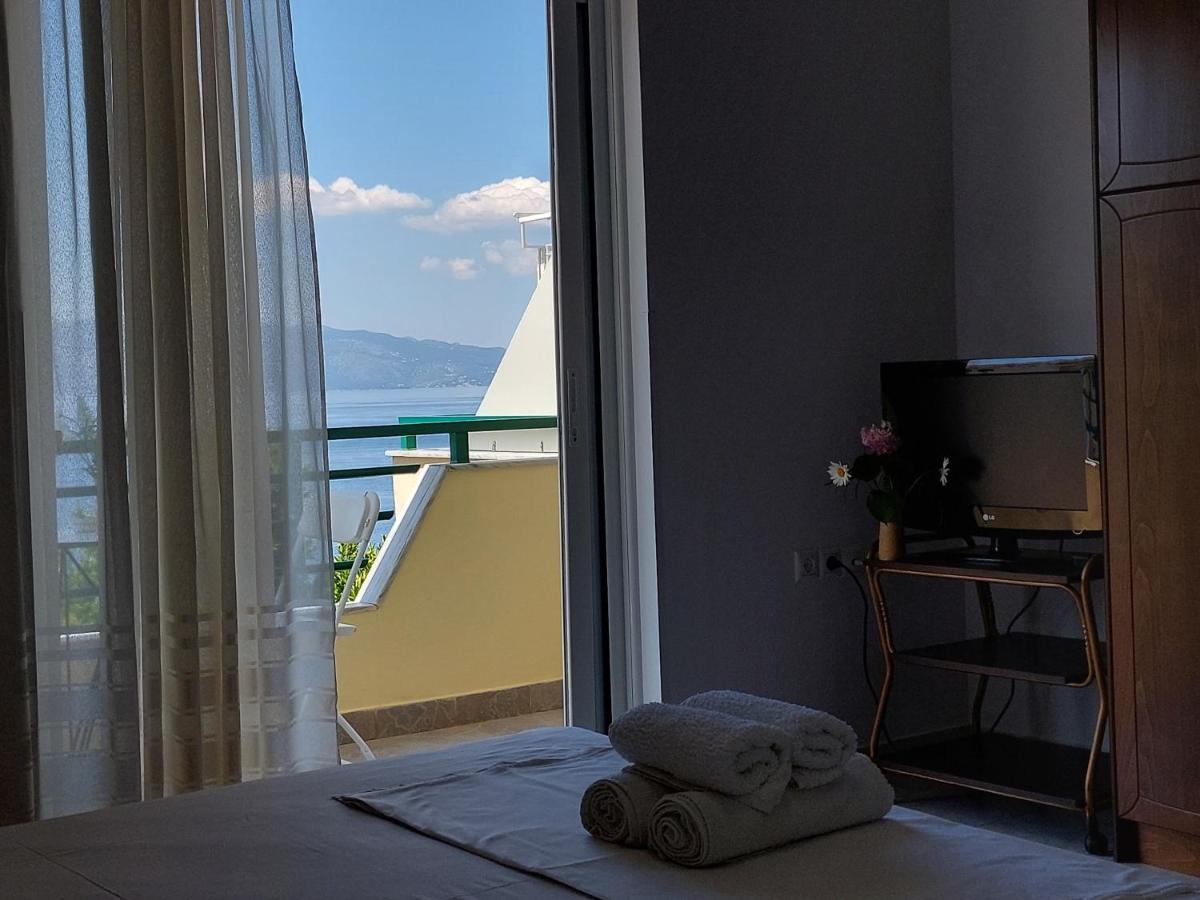 Ferienwohnung The Sun House Sarandë Exterior foto