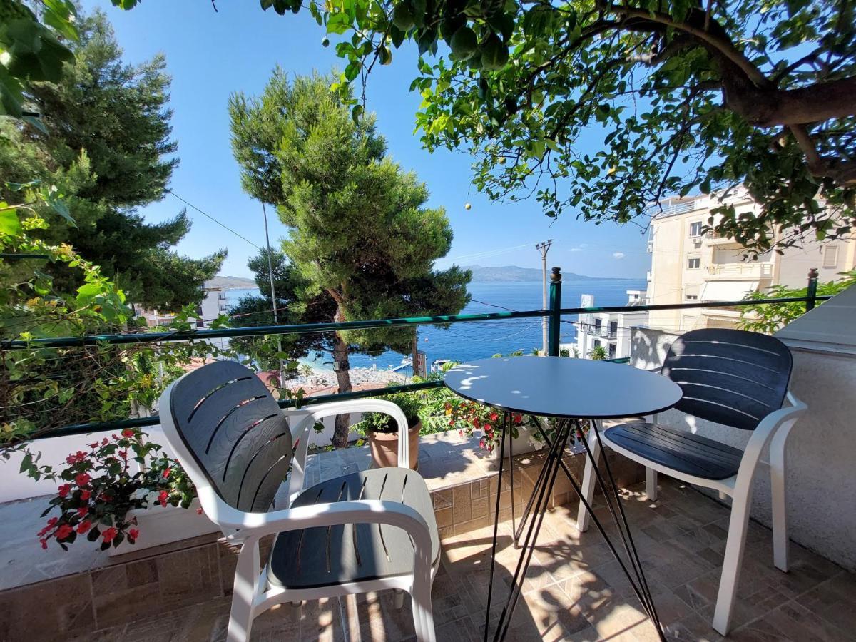 Ferienwohnung The Sun House Sarandë Exterior foto
