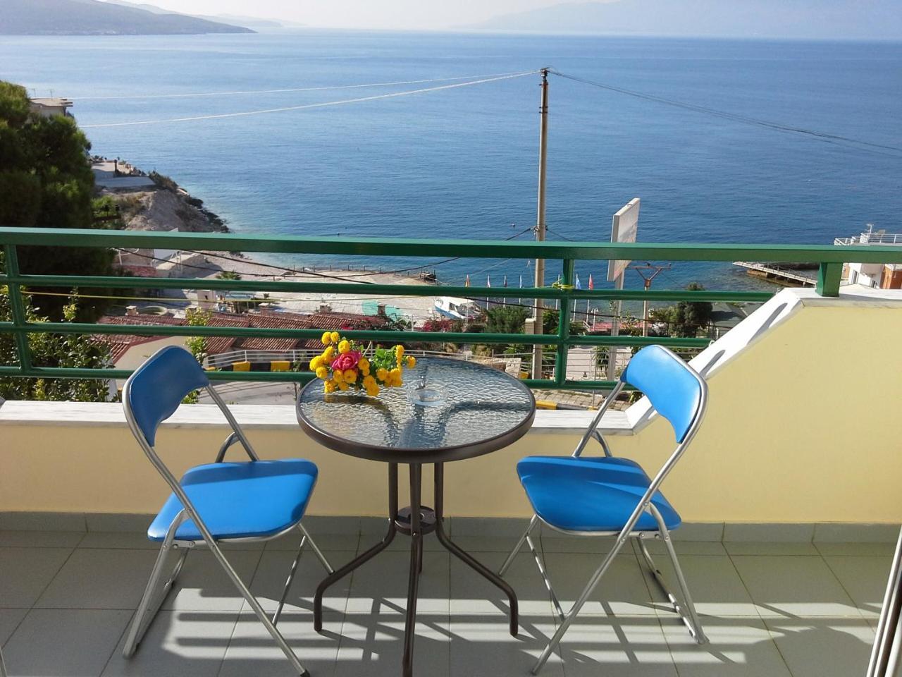 Ferienwohnung The Sun House Sarandë Exterior foto