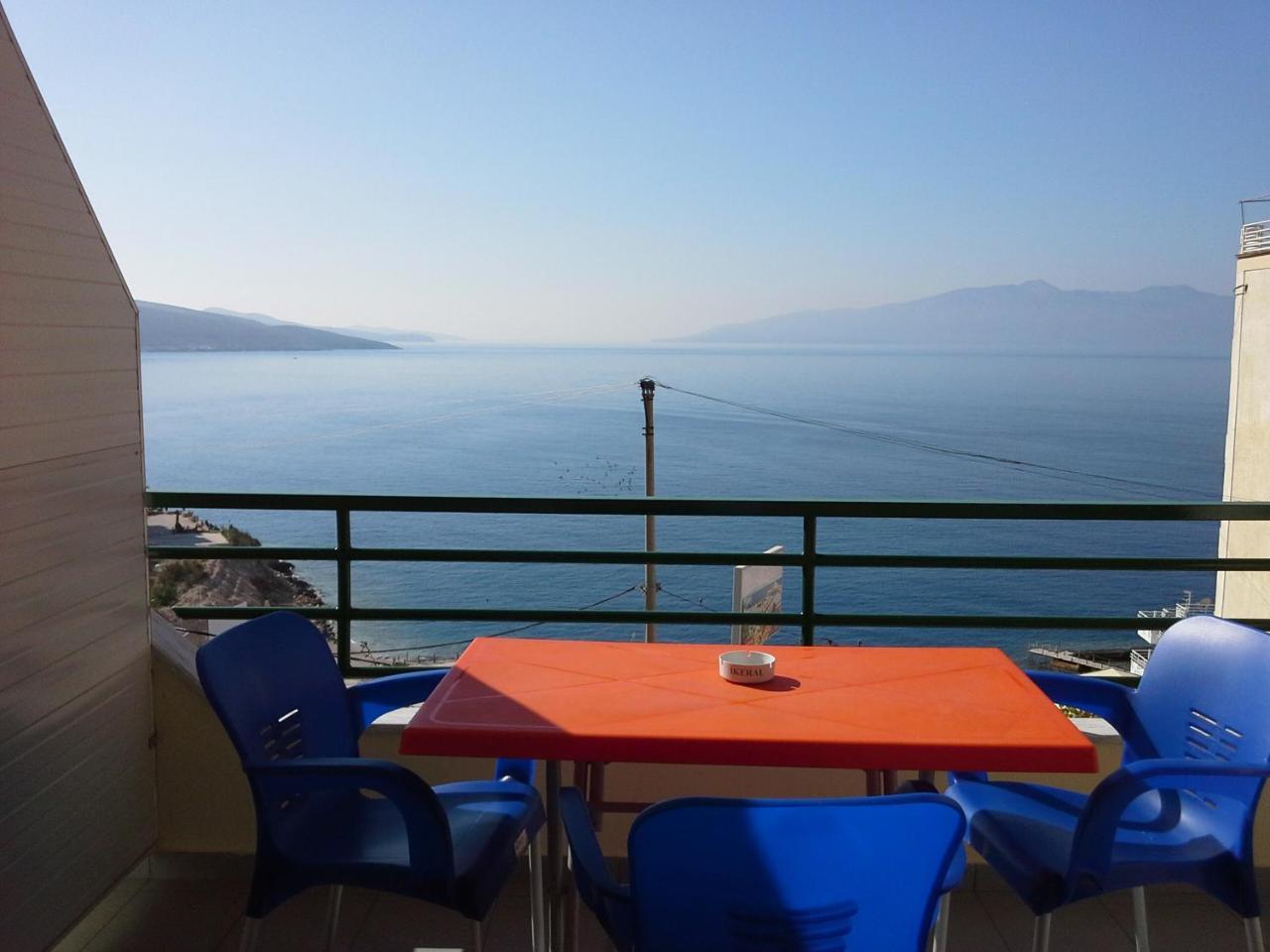 Ferienwohnung The Sun House Sarandë Exterior foto